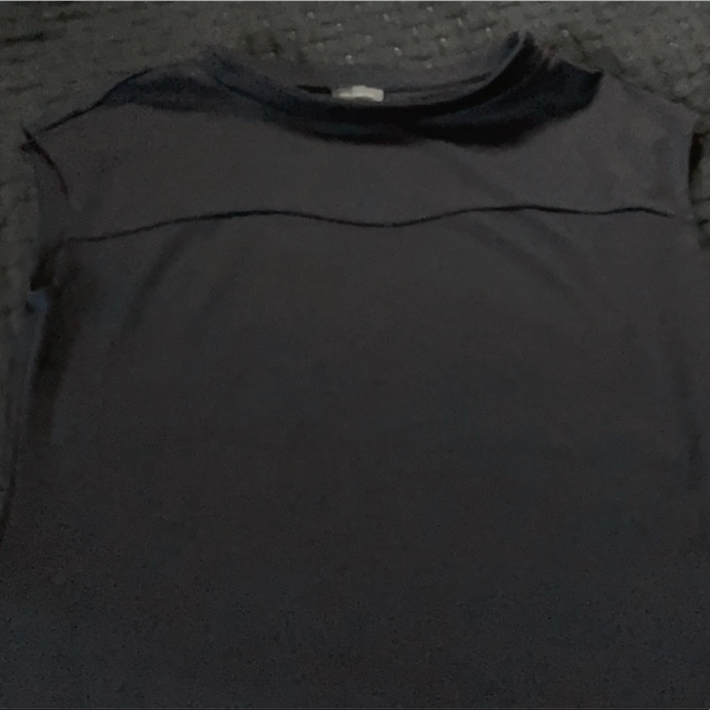 DARK BLUE LOVELY BLOUSE XL